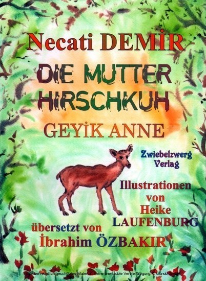 Die Mutter Hirschkuh - Eine Sage für Kinder main product photo