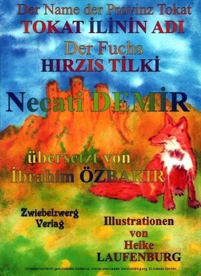 Der Name der Provinz Tokat & der Fuchs / TOKAT ILININ ADI & HIRZIS TILKI main product photo