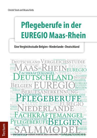 Pflegeberufe in der EUREGIO Maas-Rhein main product photo