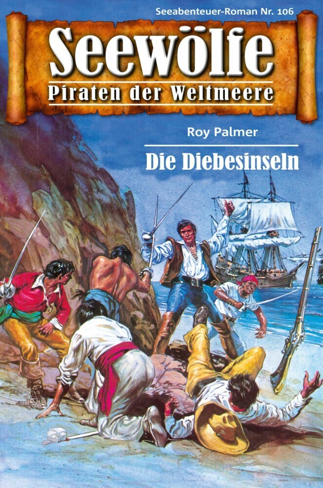 Seewölfe - Piraten der Weltmeere 106 main product photo