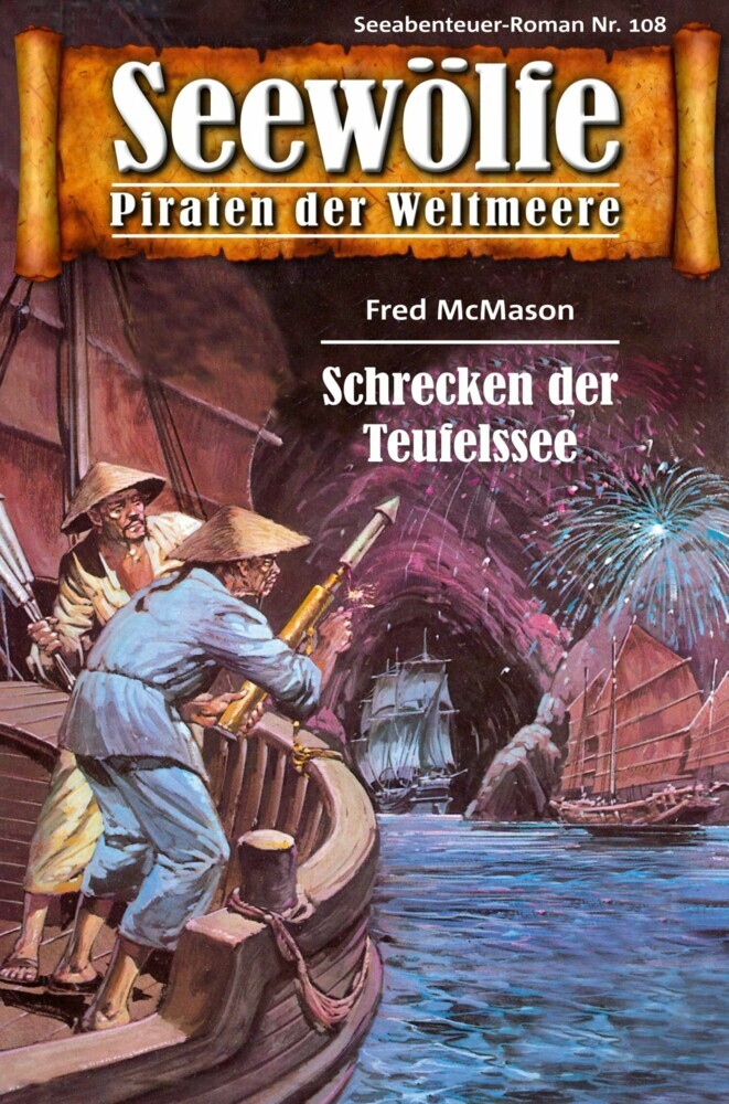 Seewölfe - Piraten der Weltmeere 108 main product photo