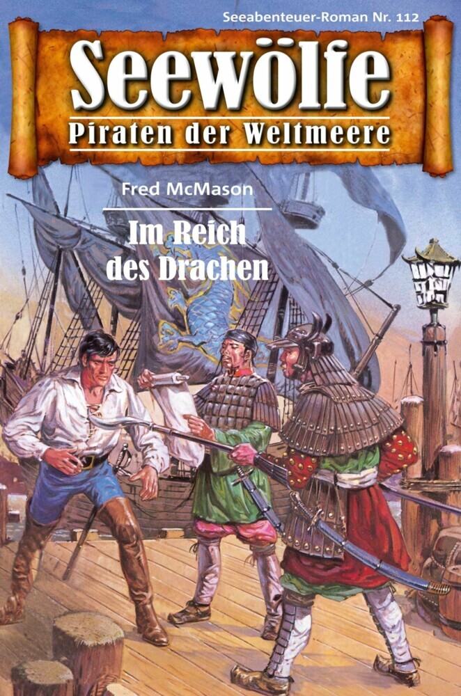 Seewölfe - Piraten der Weltmeere 112 main product photo