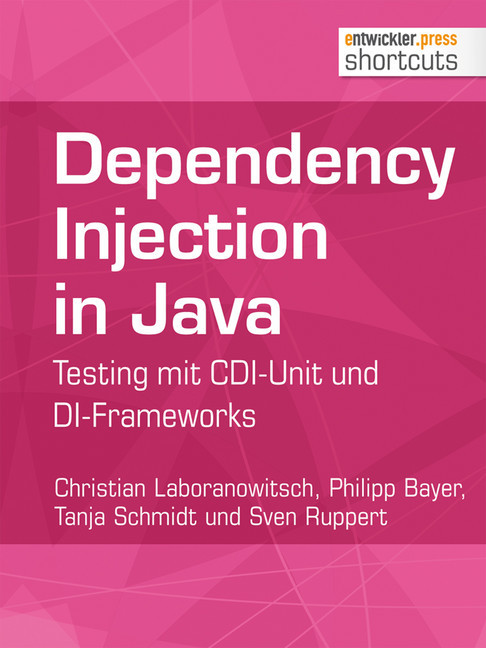 Dependency Injection in Java main product photo