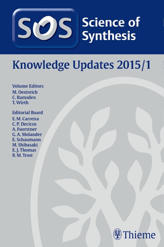 Science of Synthesis Knowledge Updates 2015 Vol. 1 main product photo
