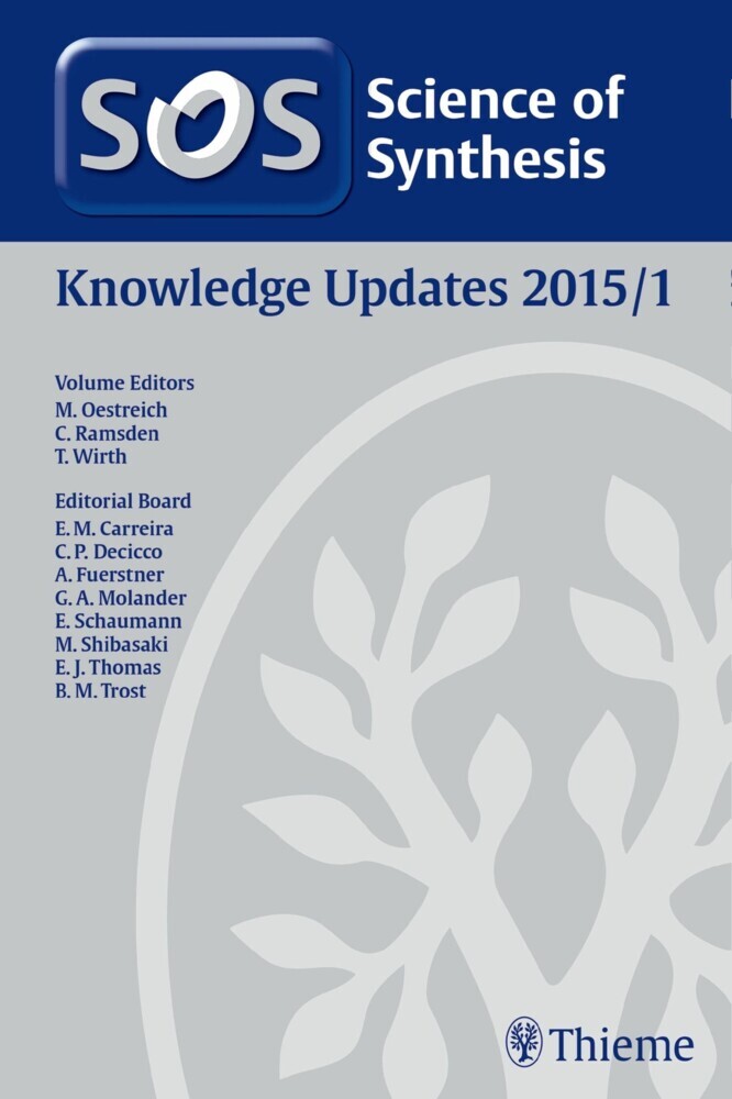 Science of Synthesis Knowledge Updates 2015 Vol. 1 main product photo