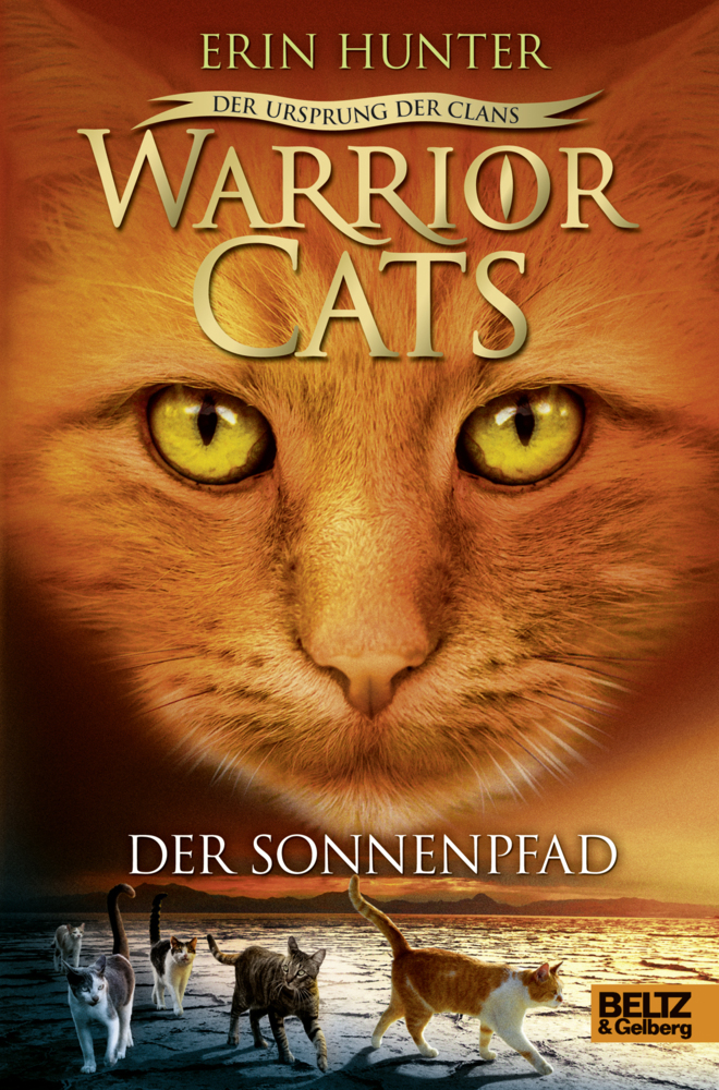 Warrior Cats - Der Ursprung der Clans, Der Sonnenpfad main product photo