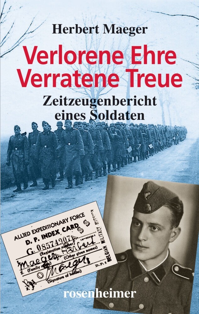 Verlorene Ehre Verratene Treue main product photo