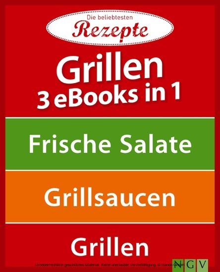Grillen - 3 eBooks in 1 main product photo