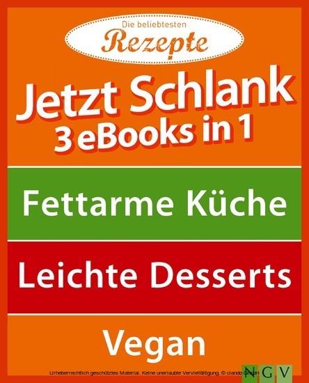 Jetzt schlank - 3 eBooks in 1 main product photo