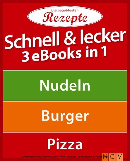Schnell & lecker - 3 eBooks in 1 main product photo