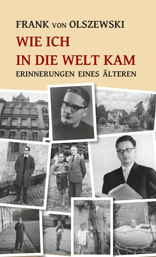 Wie ich in die Welt kam main product photo