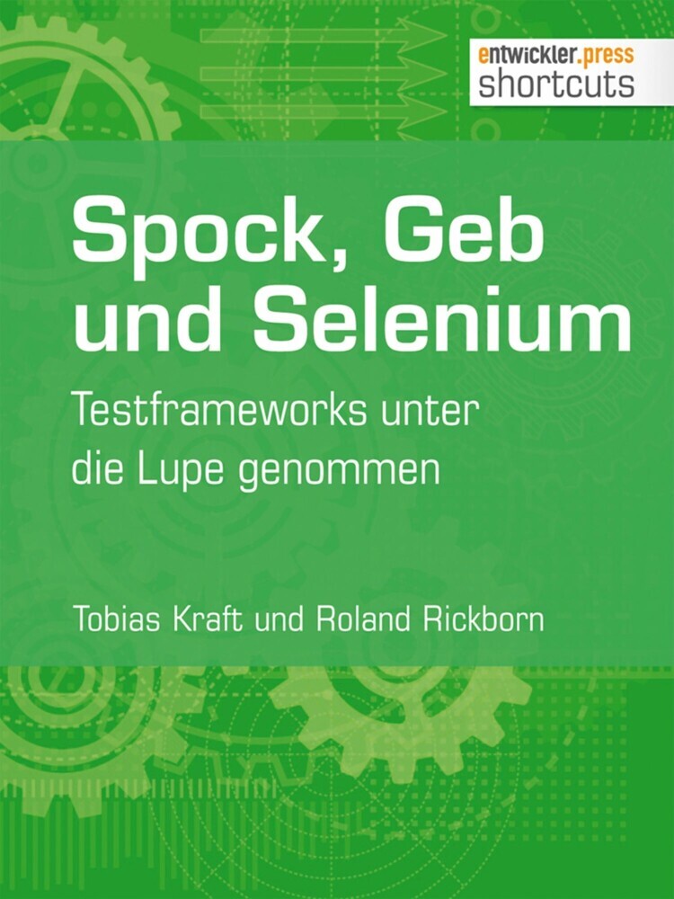 Spock, Geb und Selenium main product photo