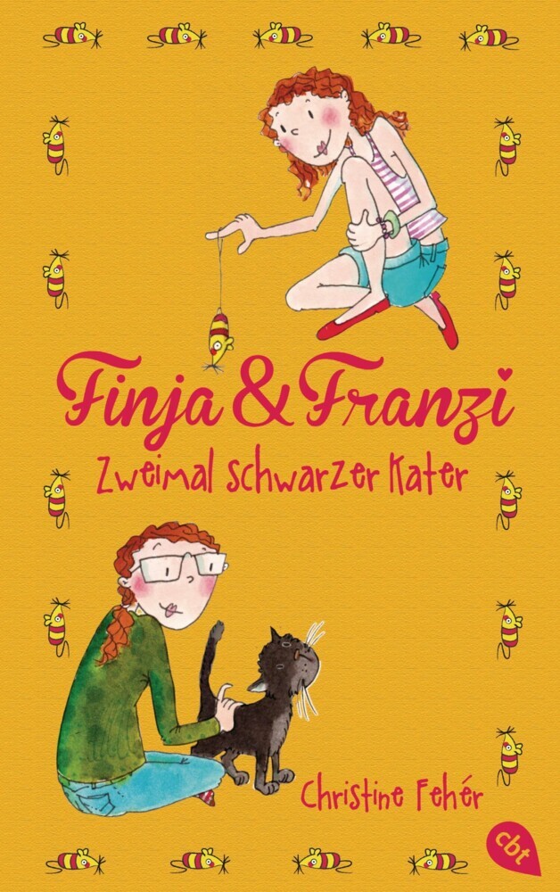 Finja & Franzi - Zweimal schwarzer Kater main product photo