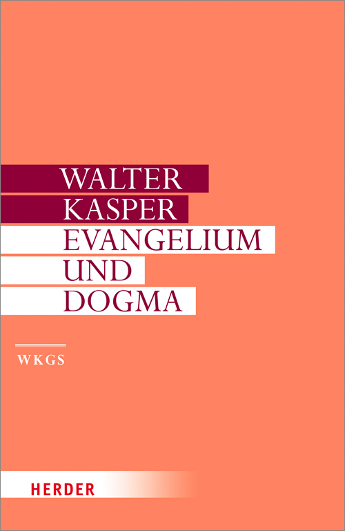 Evangelium und Dogma main product photo