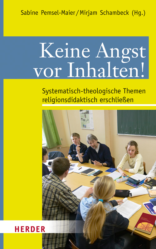 Keine Angst vor Inhalten! main product photo