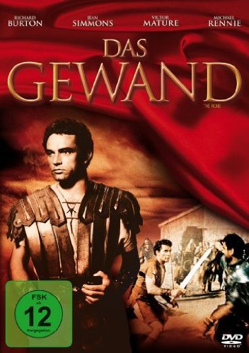 Das Gewand, 1 DVD main product photo