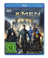 X-Men: Zukunft ist Vergangenheit 3D, 1 Blu-ray