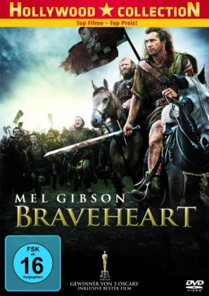 Braveheart, 1 DVD