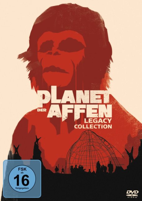 Planet der Affen - Legacy Collection, 6 DVDs main product photo