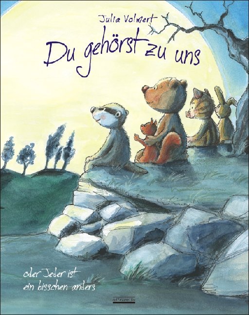 Du gehörst zu uns oder Jeder ist ein bisschen anders: main product photo