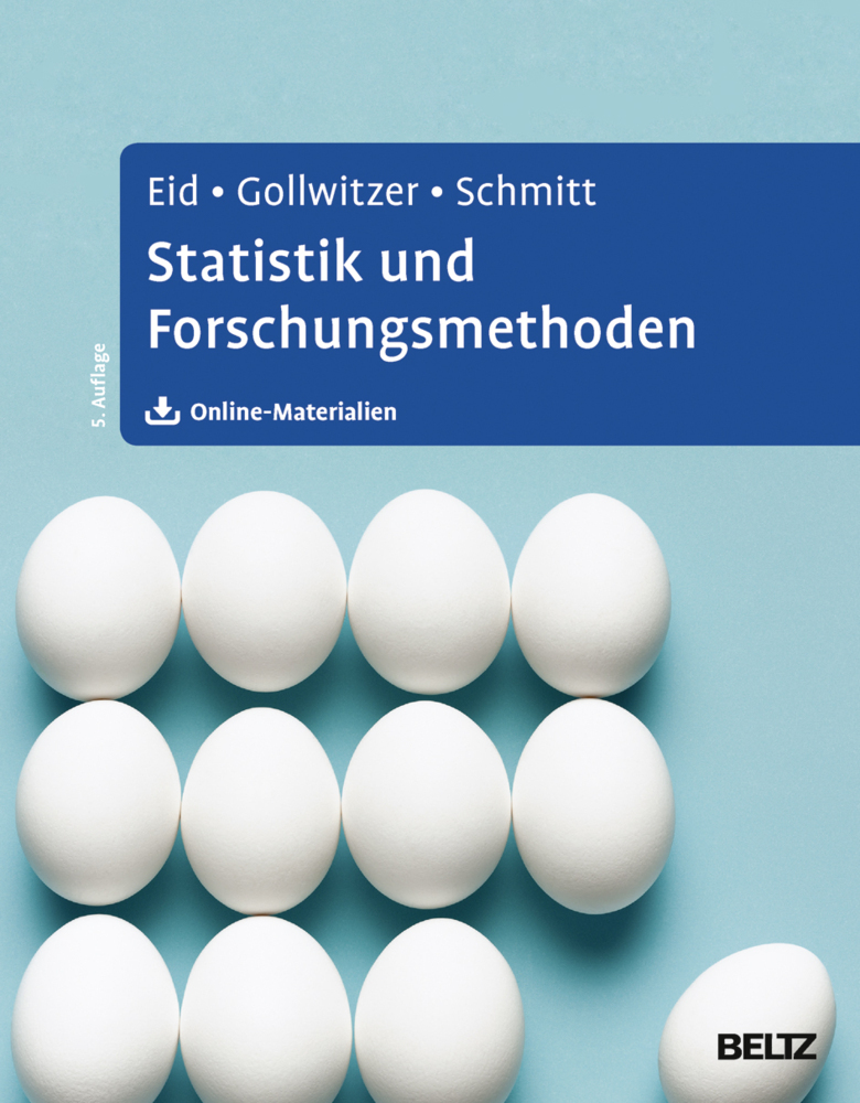 Statistik und Forschungsmethoden main product photo