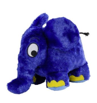 Wärmestofftier Warmies Elefant blau