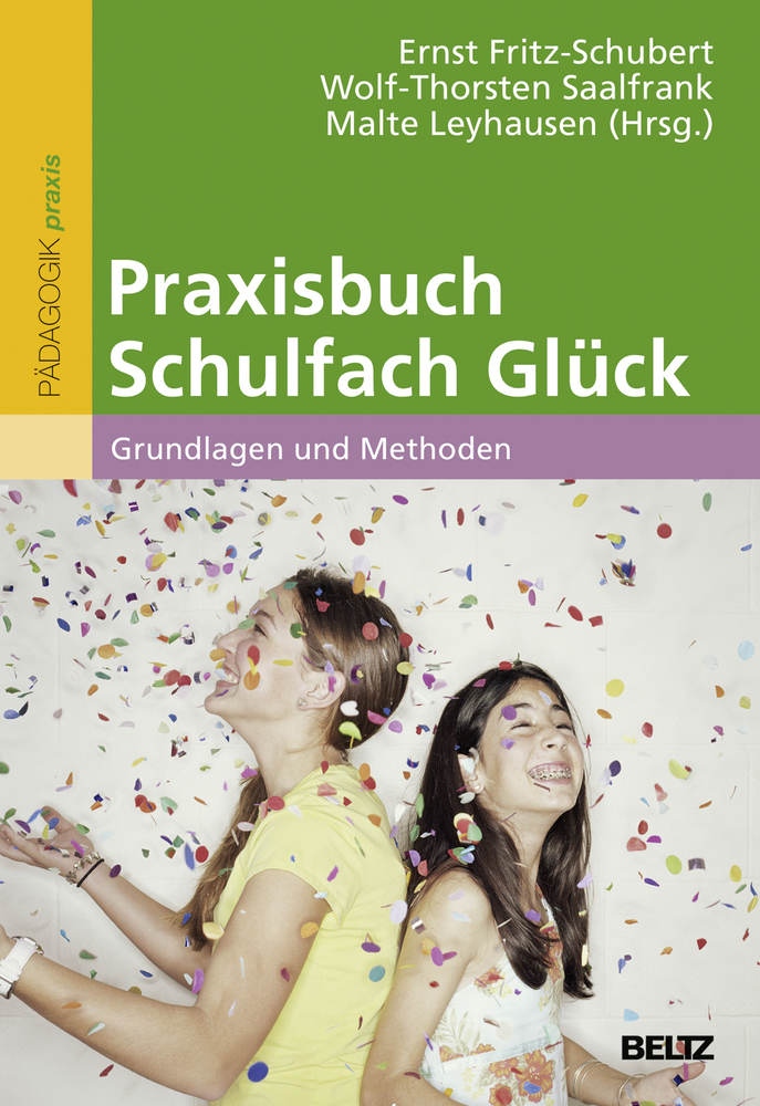 Praxisbuch Schulfach Glück main product photo