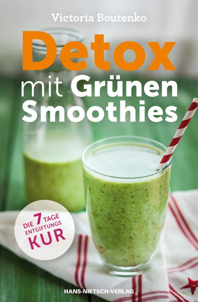 Detox mit Grünen Smoothies main product photo
