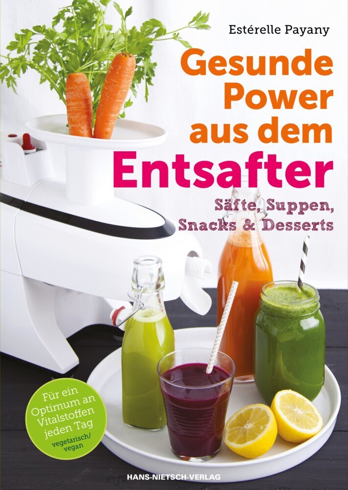 Gesunde Power aus dem Entsafter main product photo
