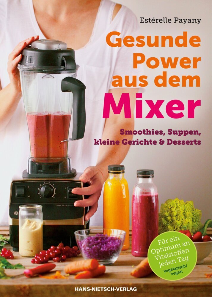 Gesunde Power aus dem Mixer main product photo
