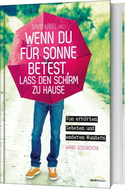 Wenn du für Sonne betest, lass den Schirm zu Hause main product photo