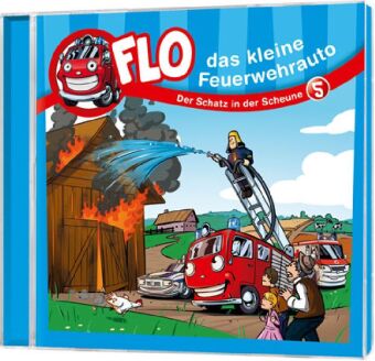 Der Schatz in der Scheune - Folge 5, Audio-CD