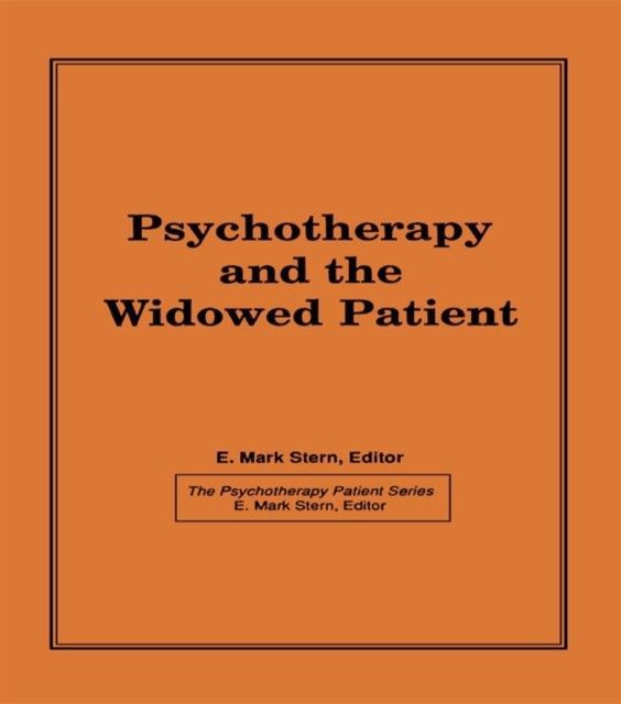 Psychotherapy and the Widowed Patient main product photo