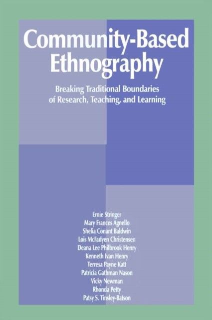 Community-Based Ethnography main product photo