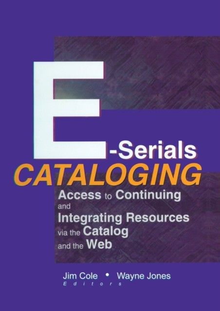 E-Serials Cataloging main product photo