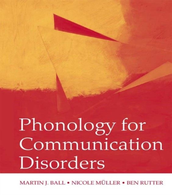 Phonology for Communication Disorders main product photo