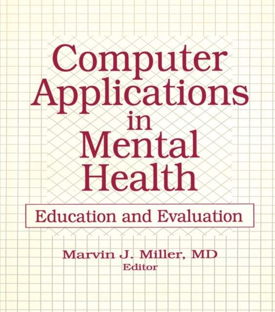 Computer Applications in Mental Health main product photo