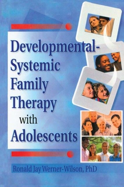 Developmental-Systemic Family Therapy with Adolescents main product photo