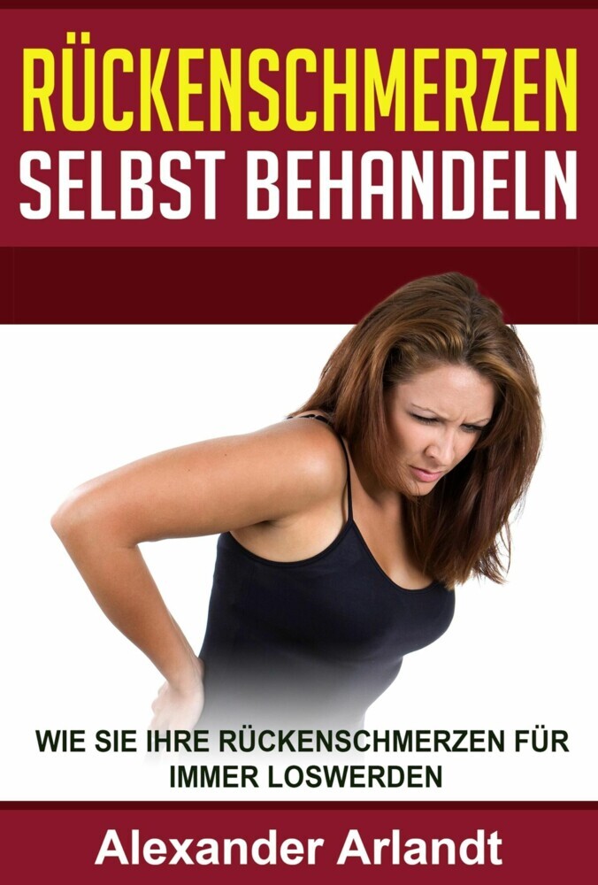 Rückenschmerzen selbst behandeln main product photo