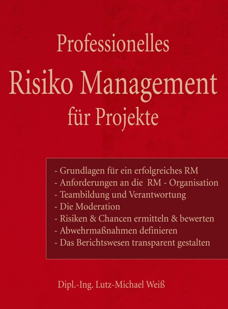 Professionelles Risiko Management für Projekte main product photo