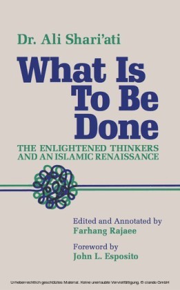 What Is to Be Done