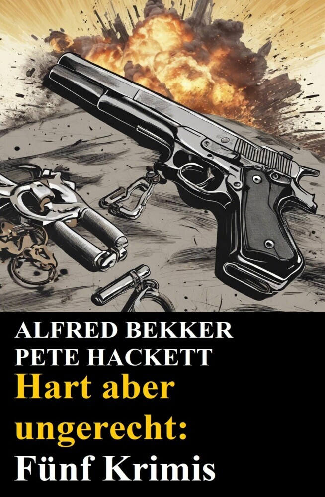 Hart aber ungerecht: Fünf Krimis main product photo