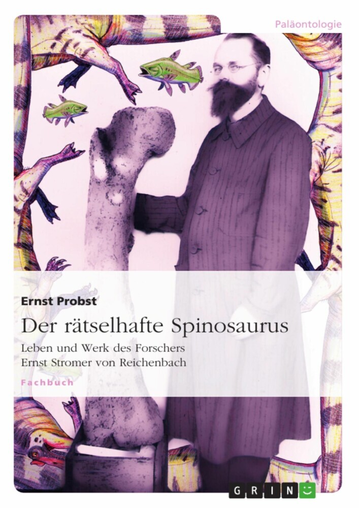 Der rätselhafte Spinosaurus main product photo