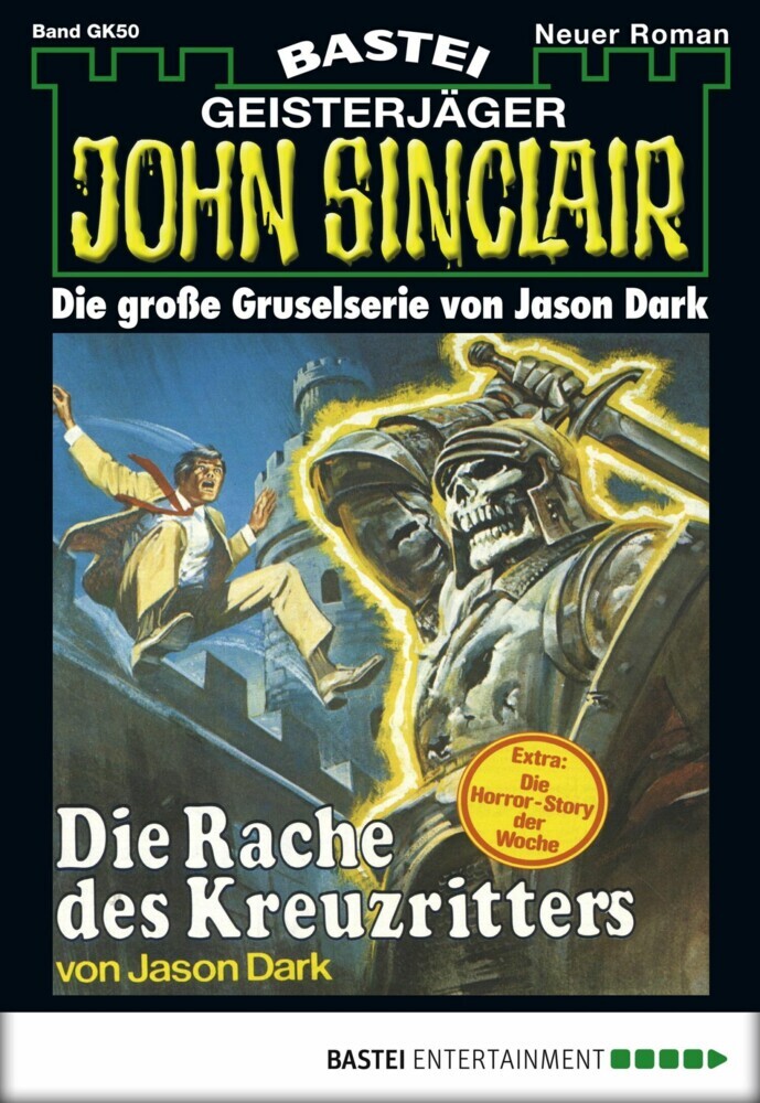 John Sinclair Gespensterkrimi - Folge 50 main product photo