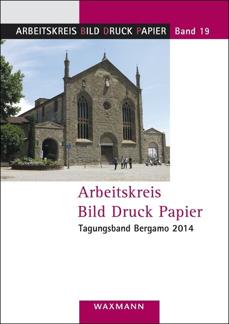 Arbeitskreis Bild Druck Papier Tagungsband Bergamo 2014 main product photo