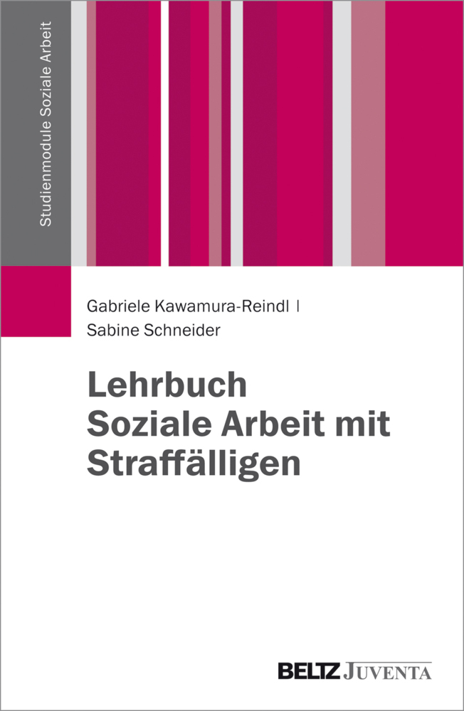 Lehrbuch Soziale Arbeit mit Straffälligen main product photo