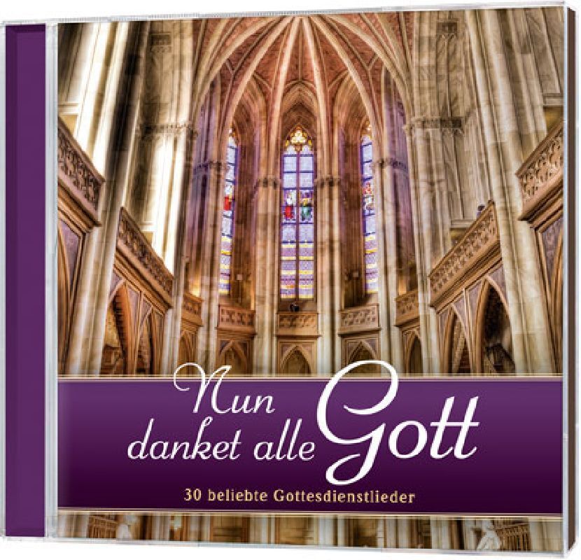 Nun danket alle Gott, 2 Audio-CD main product photo