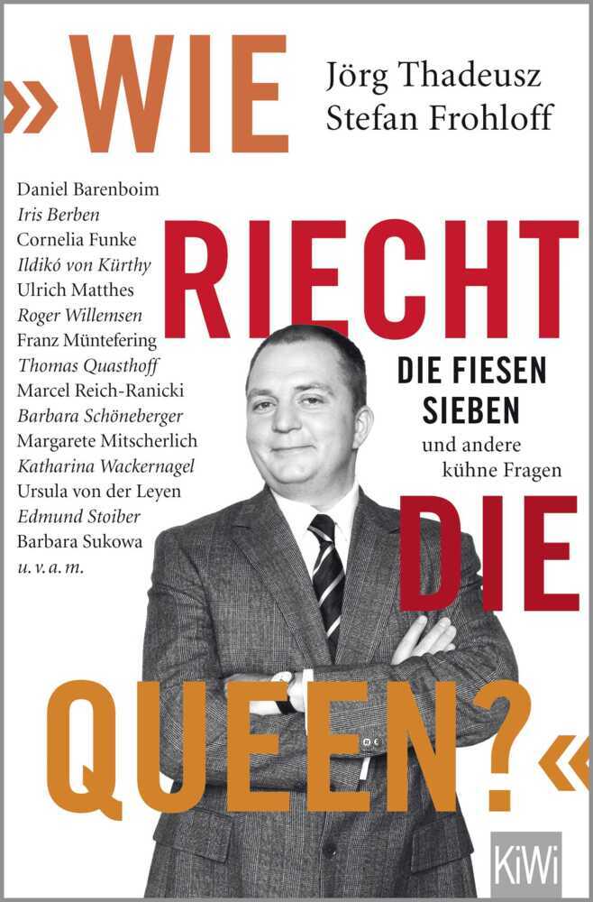 "Wie riecht die Queen?" main product photo