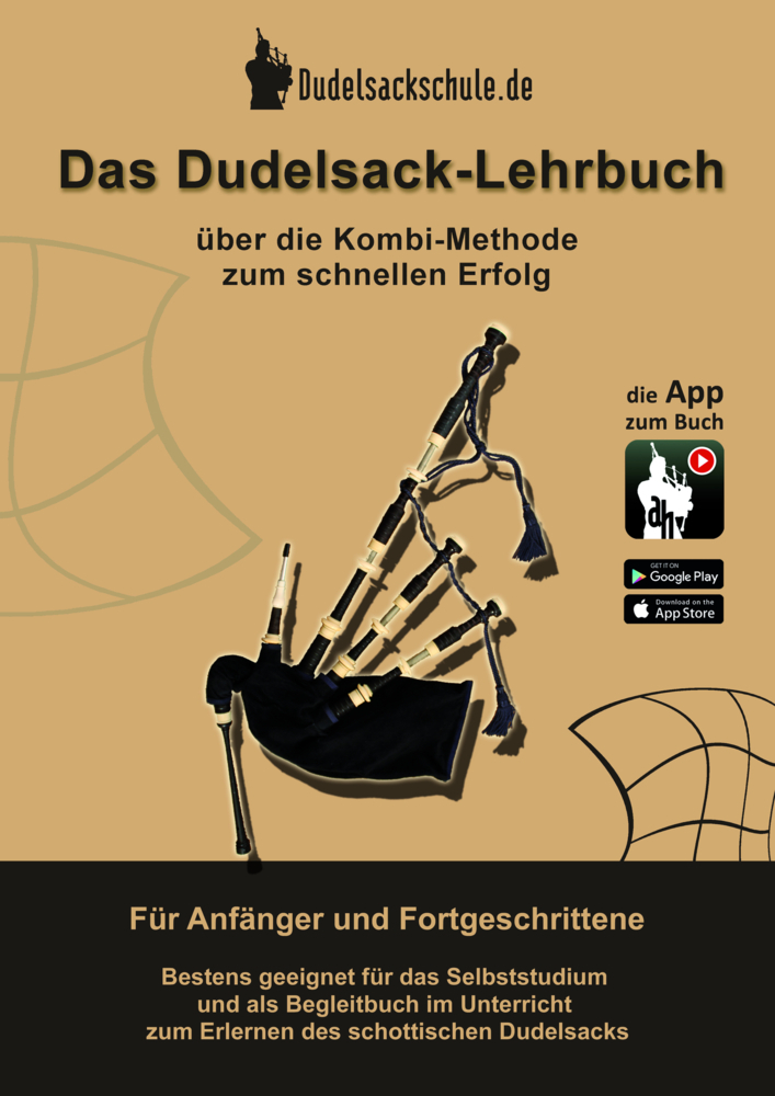 Das Dudelsack-Lehrbuch inkl. App-Kooperation (optional) main product photo