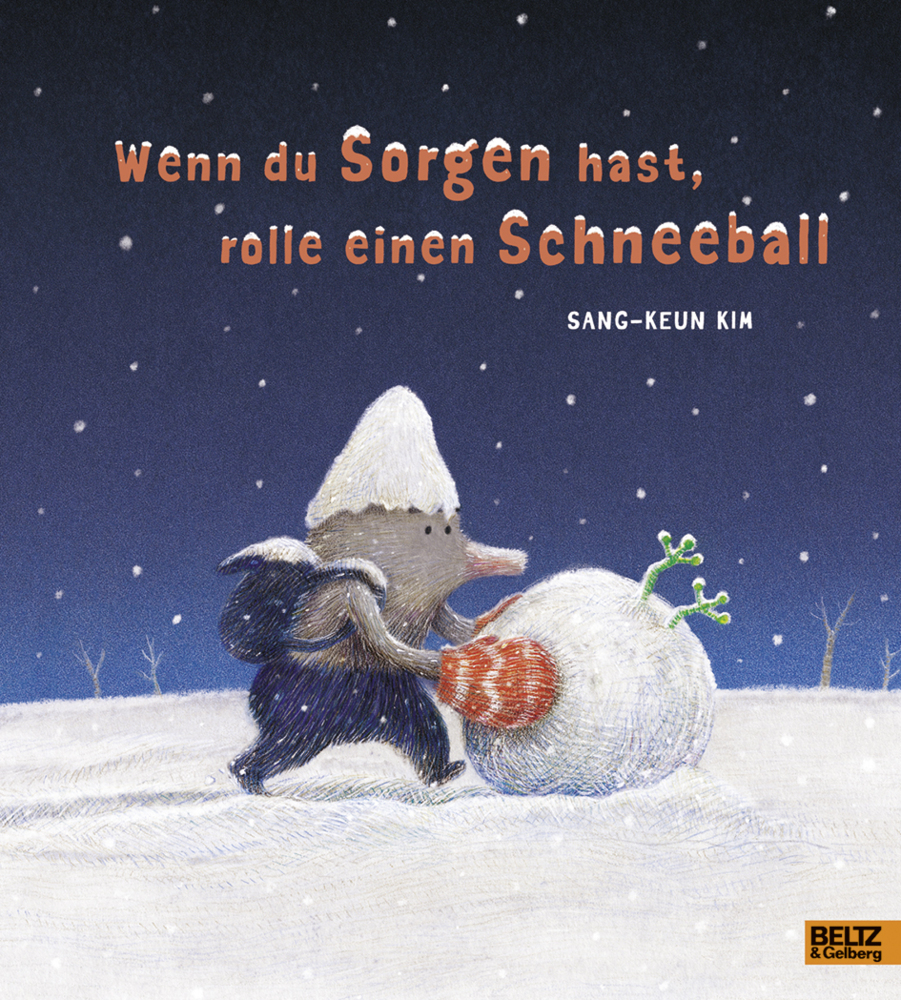 Wenn du Sorgen hast, rolle einen Schneeball main product photo